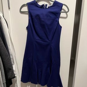 Derek Lam 10 Crosby royal blue dress